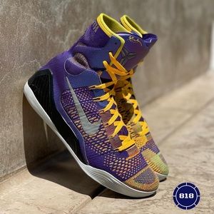 Nike Kobe 9 Team Size 12 Men Pre Owned 630847 500